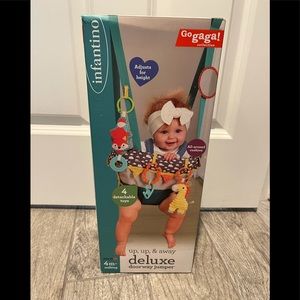 Infantino up up and away deluxe doorway jumper